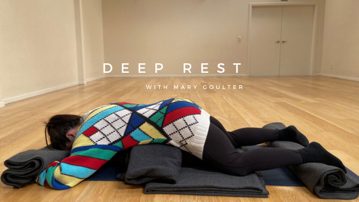 Grassroots Yoga Deep Rest Event
