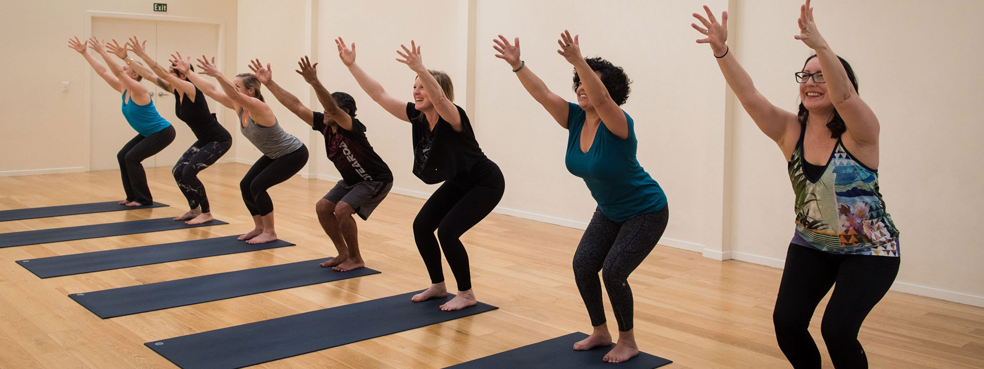 Grassroots Yoga Class in Christchurch