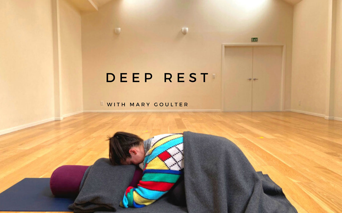 Deep Rest Yoga Workshop