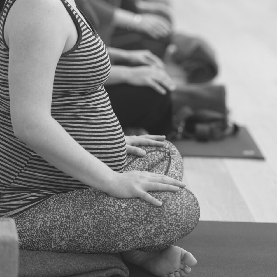 Grassroots Prenatal Yoga Class
