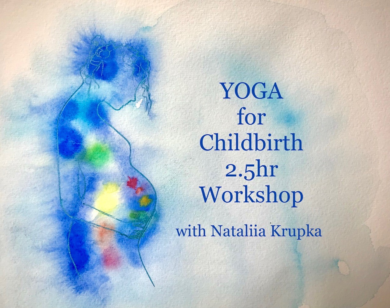 Pregnancy Yoga Workshop Image
